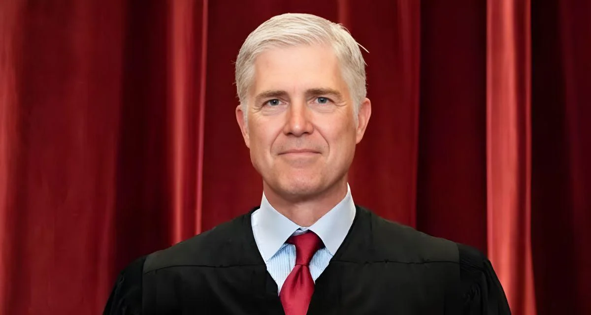 Justice Neil Gorsuch Justice Neil Gorsuch