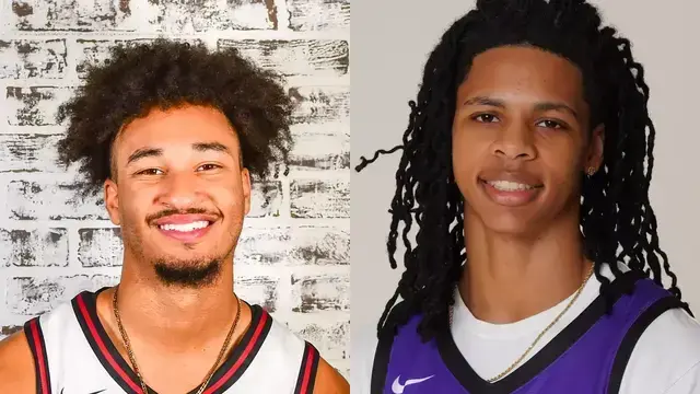 Caleb Oden and NaVaughn Long