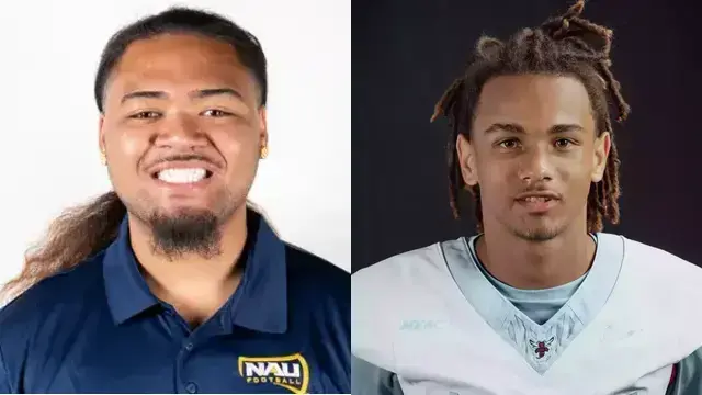 Charlie Taufa and Jadyn Robinson