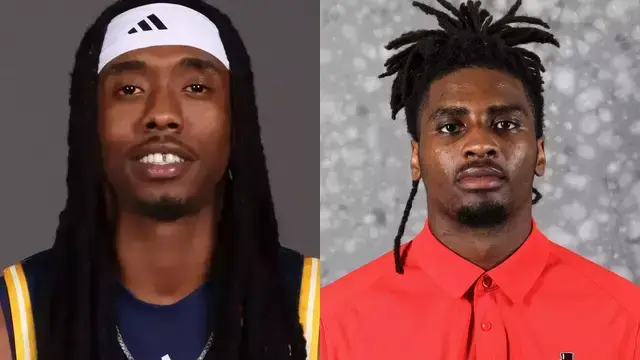 Teddy Washington Jr. and Rashaud Marshall Teddy Washington Jr. and Rashaud Marshall