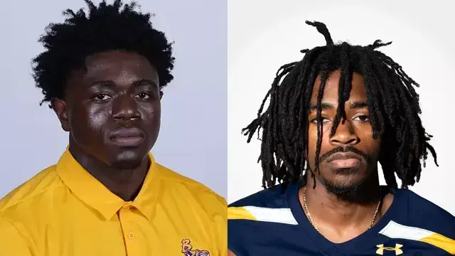 Josh Modupe and Kenneth Caldwell