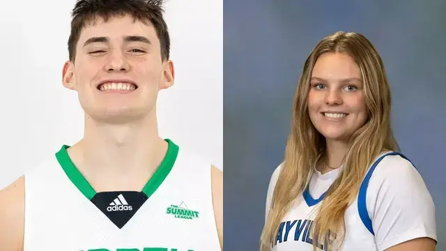 Wylee Delorme and Jolie Martinson