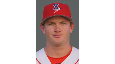Ethan Hedges appears as Spokane Indians defeat Vancouver Canadians 9-8
