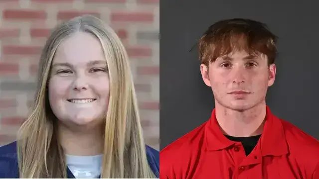 Maeve Hurley and Aiden Barrow-Somers