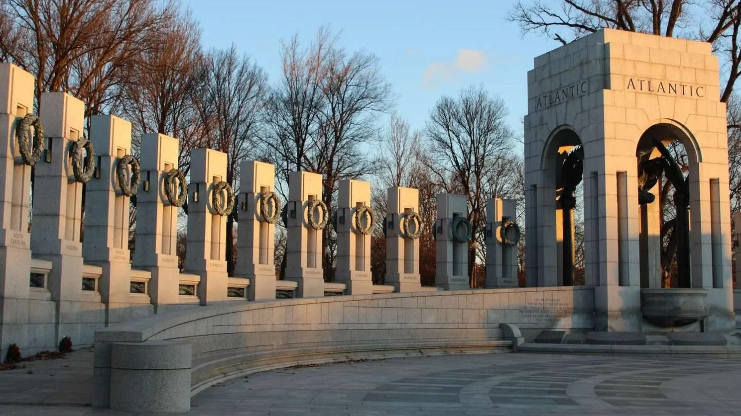 World War II Memorial in Washington, DC