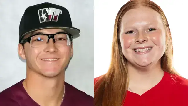 Which former Amarillo Gazette area high school standouts will be in action in the week starting Monday, March 31?