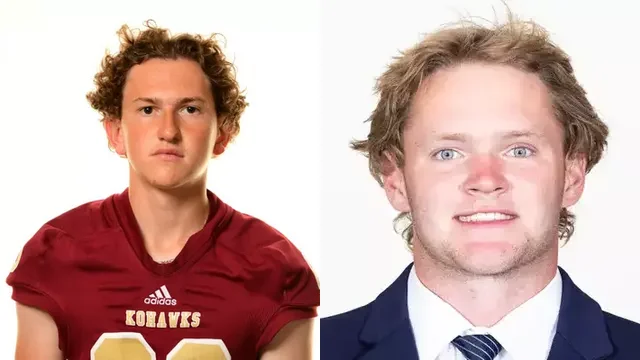 Brady Pechmann and Connor Cade