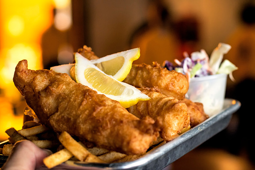 Glasgow KOC Fish Fry on March 31