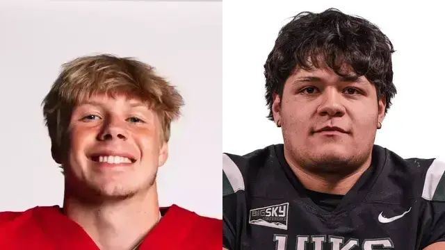 Drew Carlson and Daniel Matagi Drew Carlson and Daniel Matagi