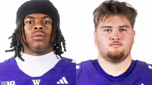 Parker Cross and Rahshawn Clark