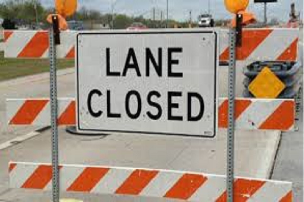 TOWN OF HARRISBURG: Sedgewood Ln. Closed March 8