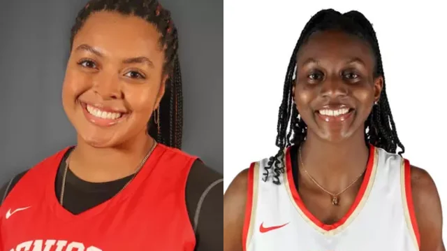Which former Cincy Reporter area high school standouts will be in action on Saturday, Feb. 22?