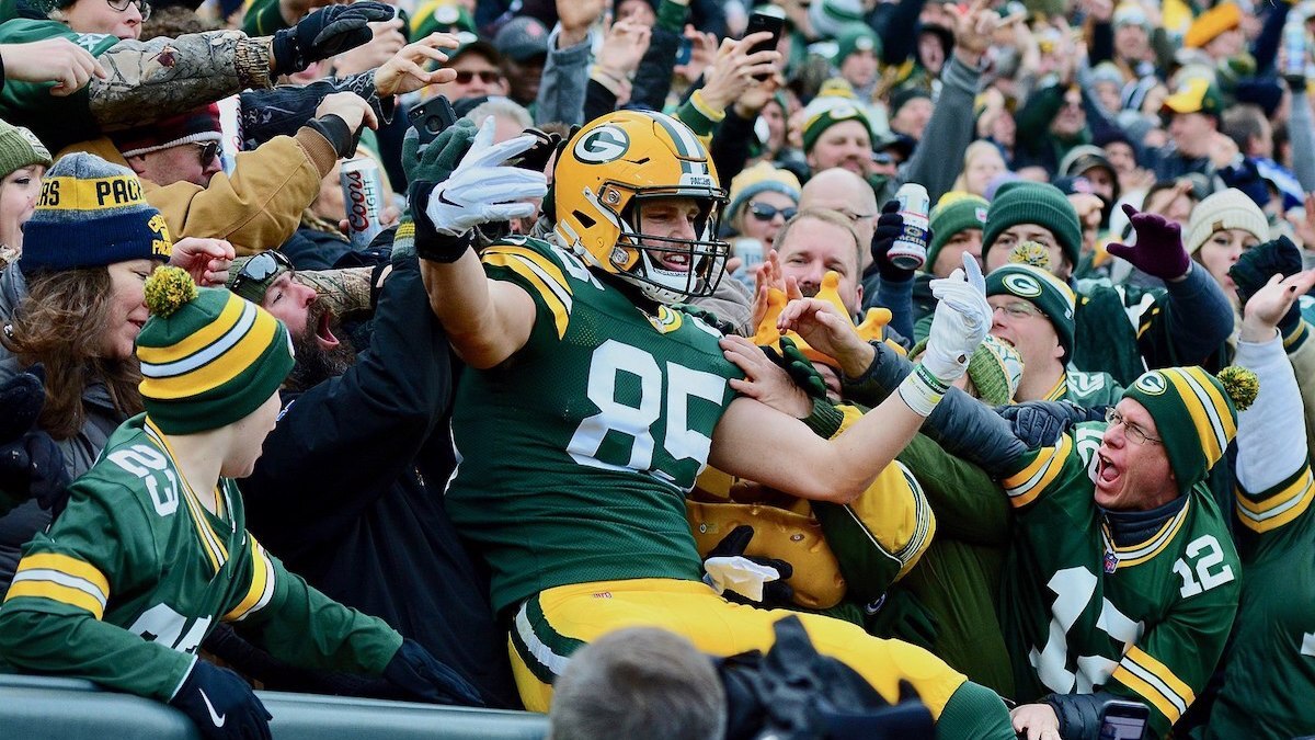 LaFleur: We’re ‘excited to have (Robert Tonyan) back on our team’