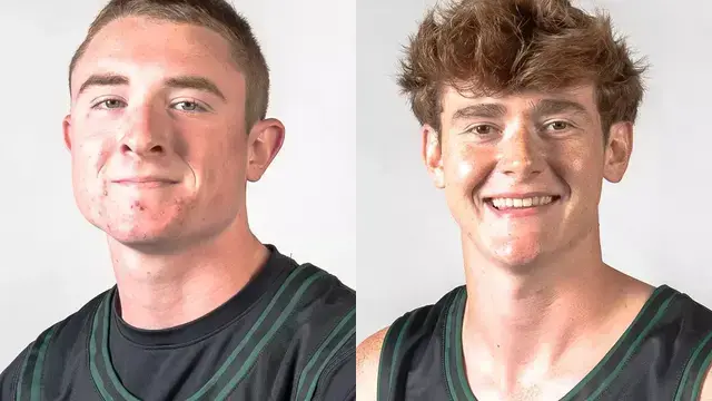 Ben Hagebusch and Parker Hardage - 