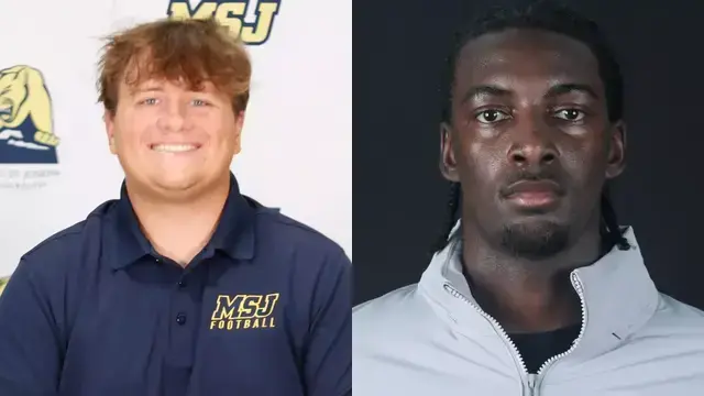 David Thomas and Jordan McCoy - 