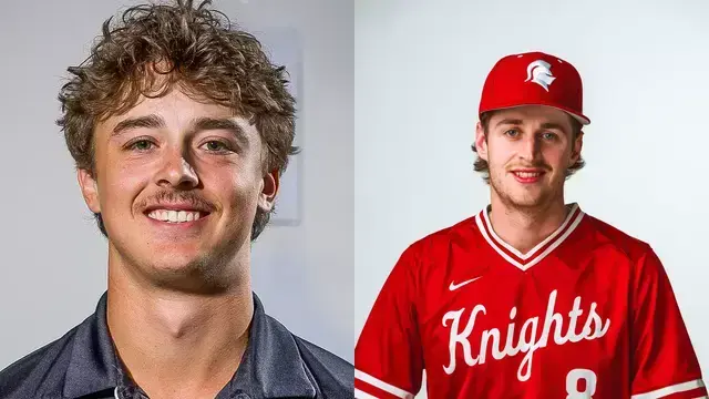 Griffen Rogers and Garrett Stauffer