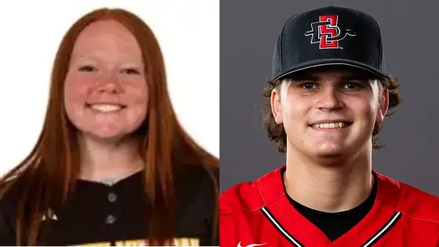 Which former West El Dorado News area high school standouts will be in action on Tuesday, March 25?