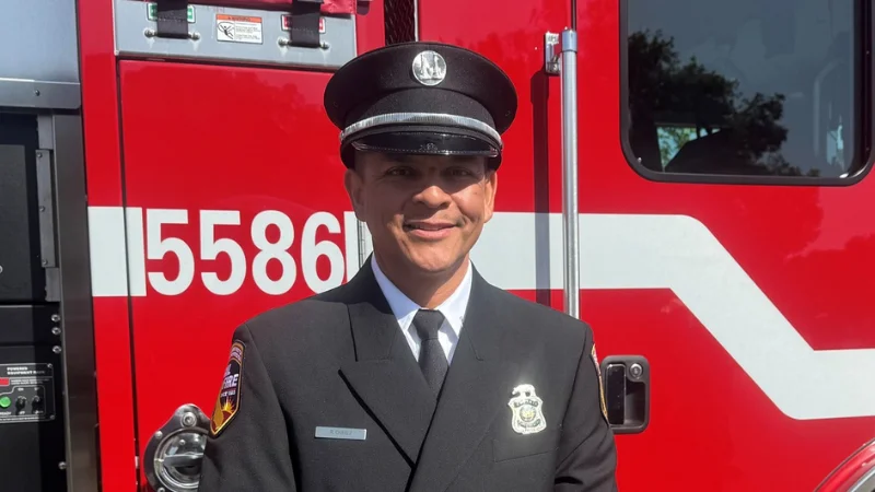 Luis Chavez - Firefighter at Cy-Fair Fire Department