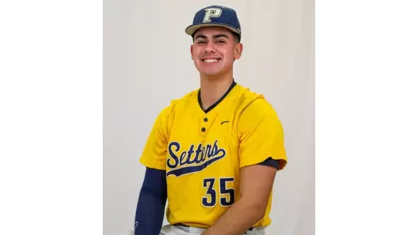 Robert Gilchrist, former North Salem High School baseball player will compete with his collegiate team for the NCAA Division II Baseball Championship