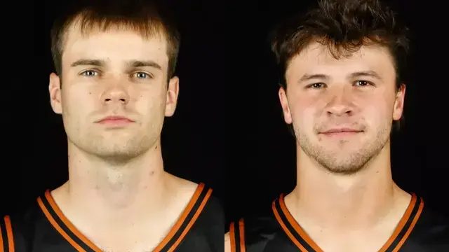 Rhett Reynolds and Levi Torgerson