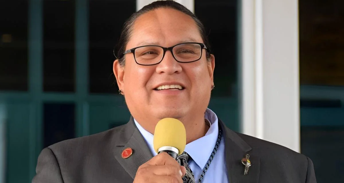 Ernie Stevens Jr., Chair of the Indian Gaming Association and Oneida Nation leader
