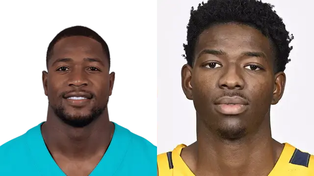 Brenen Lorient and Jonnu Smith