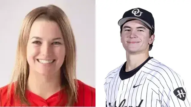 Kyle Revere and Jenna Higgins