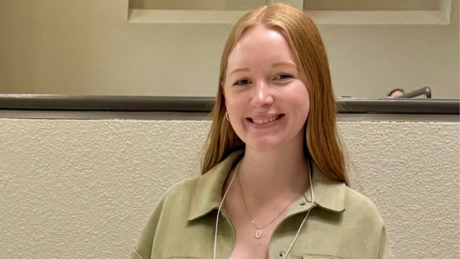 Megan Twehus, received the Robert J. Greef Award, recognizing her academic excellence and leadership in English education across Missouri Megan Twehus, received the Robert J. Greef Award, recognizing her academic excellence and leadership in English education across Missouri