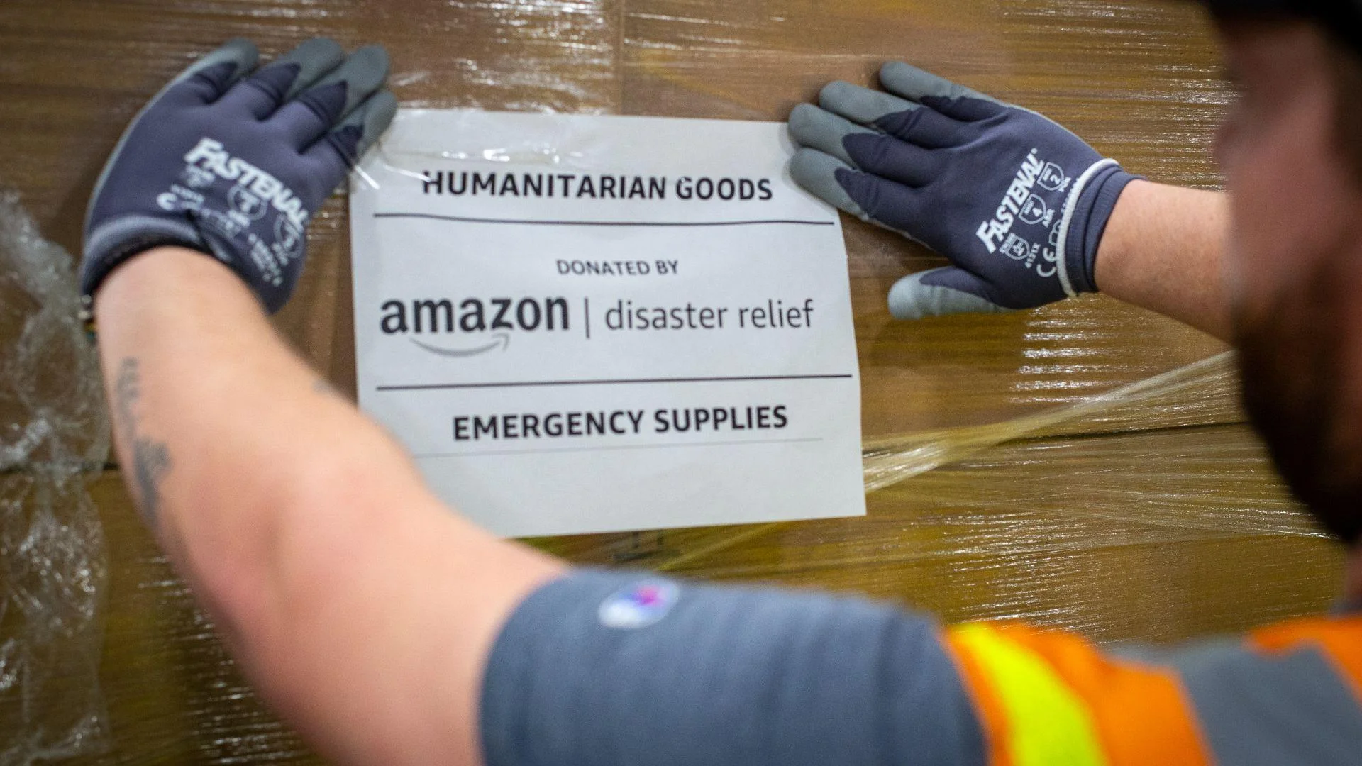 Business Coach on Amazon Disaster Relief hubs: ‘Provide rapid response to natural disasters around the world’