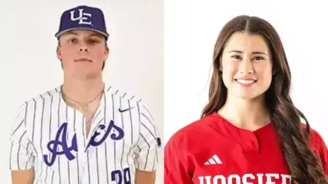 Which former Monroe Review area high school standouts will be in action on Friday, April 25?