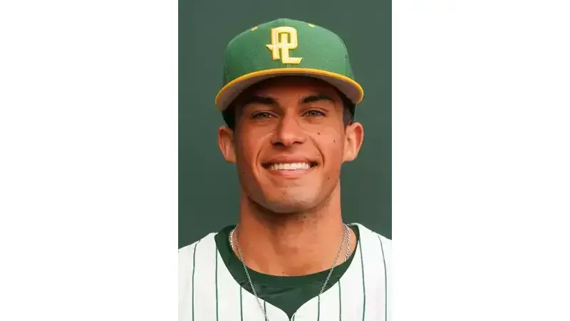 Former Junipero Serra High School standout Josiah Rodriguez played on Thursday, May 15 in hopes of reaching the NCAA Division II Baseball Championship