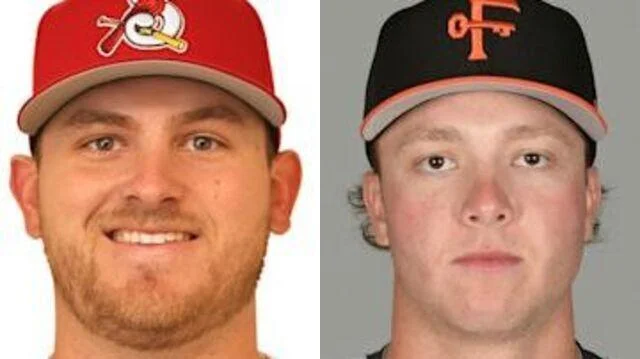 Austin Love and Vance Honeycutt Austin Love and Vance Honeycutt