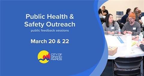 Engagement sessions invite discussion on public health and safety Engagement sessions invite discussion on public health and safety