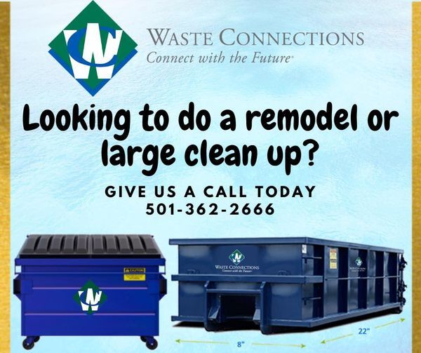 ROSE BUD: Waste Connections of Arkansas offer residential, Commercial, & roll off trash services ROSE BUD: Waste Connections of Arkansas offer residential, Commercial, & roll off trash services