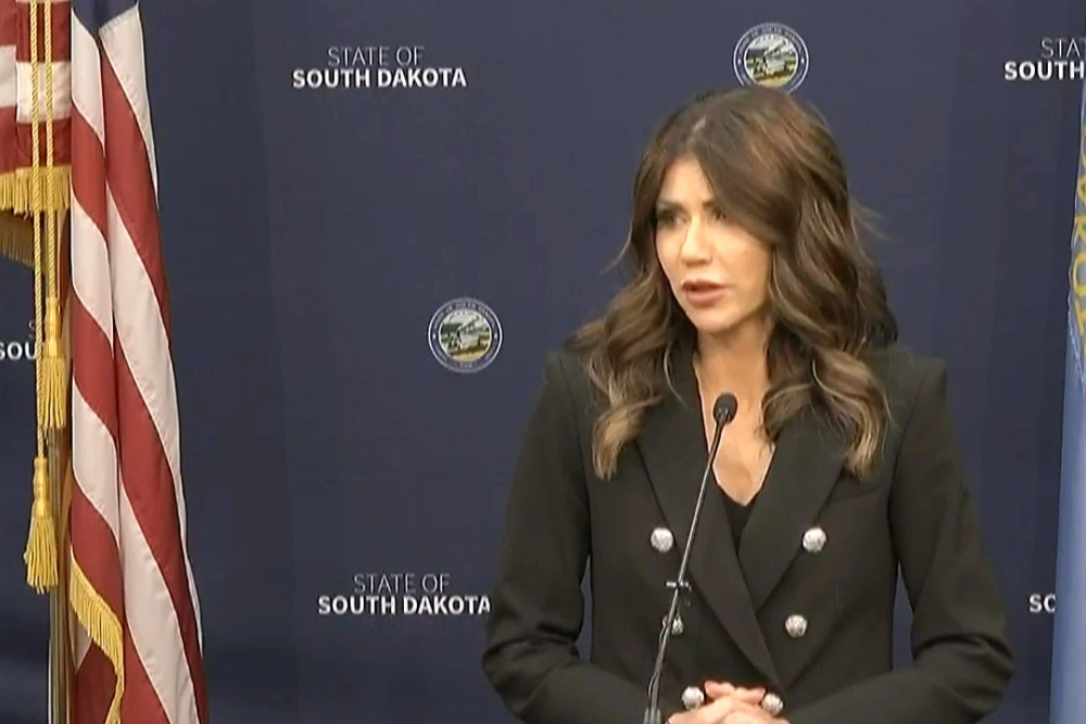 Gov. Noem to Hold Media Briefing for 57th Buffalo Roundup Gov. Noem to Hold Media Briefing for 57th Buffalo Roundup