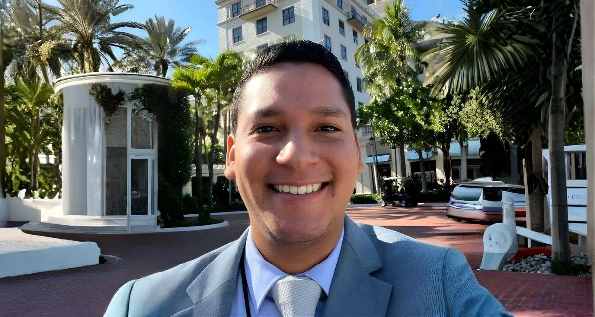 Leonardo Rodrigo, Student at Palm Beach Atlantic University