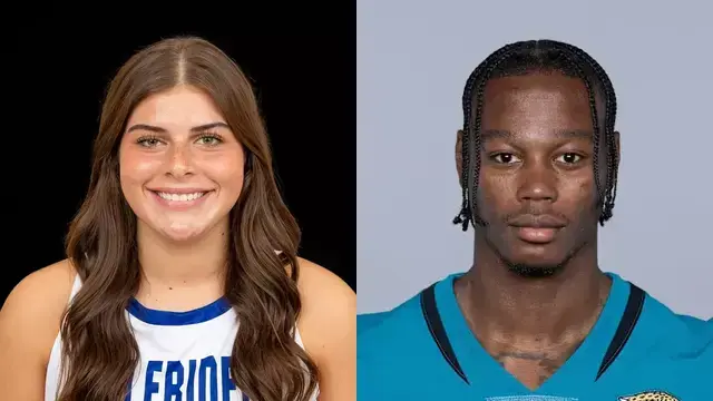 Krista Rivers and Montaric Brown Krista Rivers and Montaric Brown