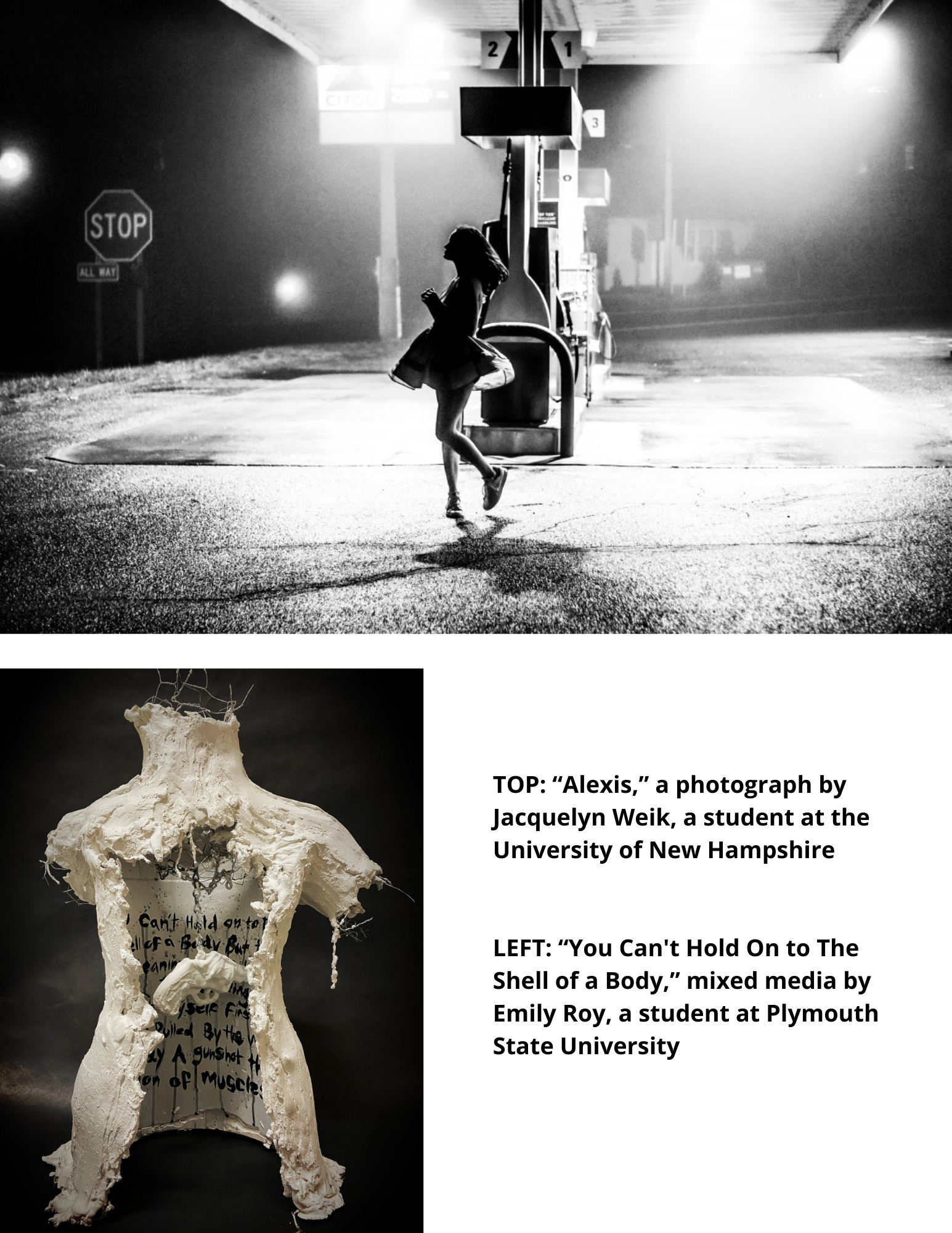 ‘New Faces’ – College Art Exhibition—on display May 4-29