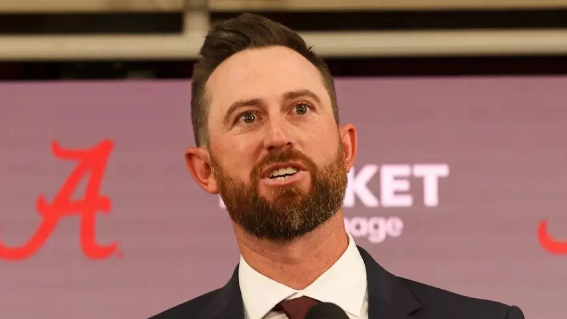 Rob Vaughn Head Coach at Alabama Crimson Tide Men%27s Baseball - Alabama Crimson Tide Men%27s Baseball