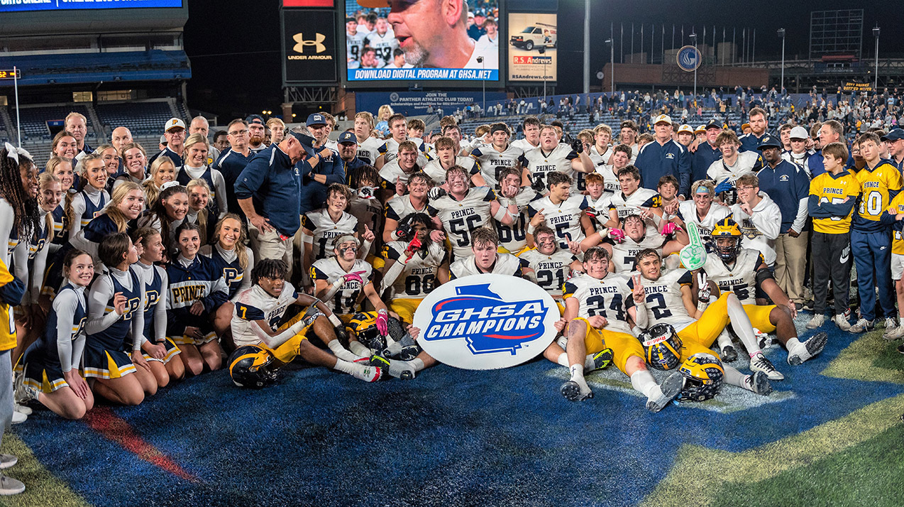 Prince Avenue Wins 2022 GHSA Football State Championship