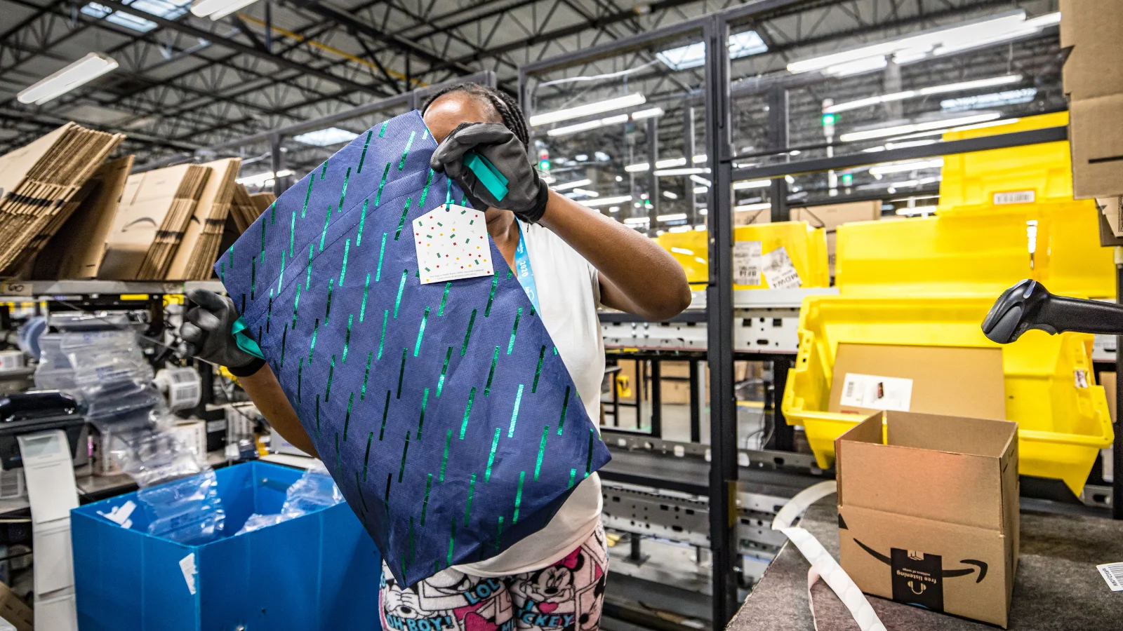 Amazon employee - Provided Photo Amazon employee - Provided Photo