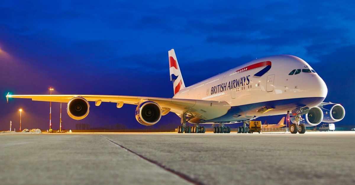 British Airways Airbus A380