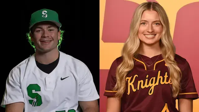 Which high school alumni from West Central Pennsylvania area will play in games during the week starting Monday, April 6?