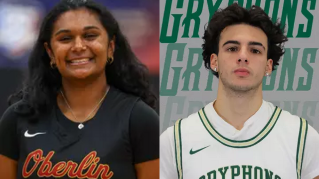 Which former Merrimack Valley News area high school standouts will be in action in the week starting Monday, Feb. 17?