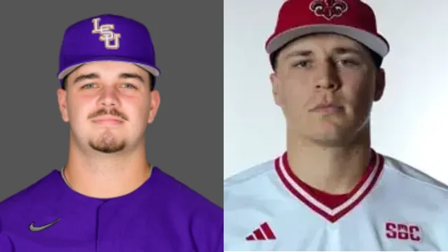 Which former SW Louisiana News area high school standouts will be in action in the week starting Monday, May 12?