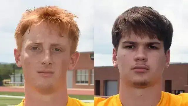 Hayden Elleman and Nathaniel Dougherty - 