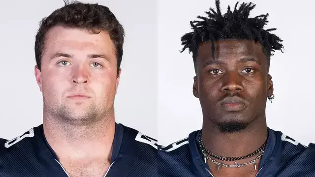 Kevin Schaeffer and Emmanuel Dankwa - 