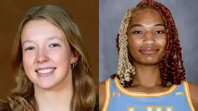 Which former South Fairfax News area high school standouts will be in action on Wednesday, Nov. 20?