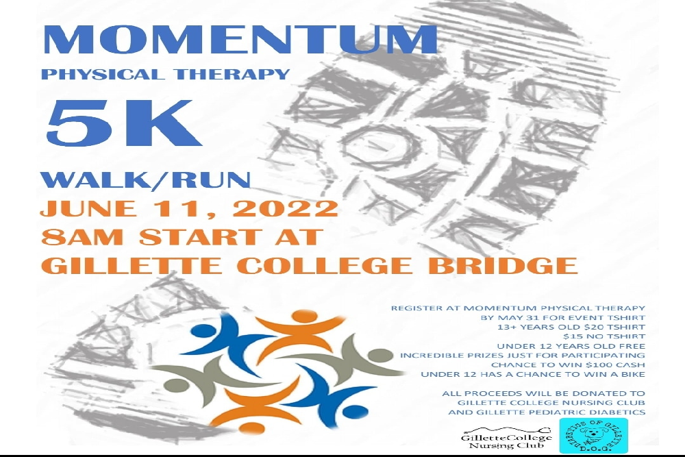 Momentum Physical Therapy 5K Walk/Run – Registration (By May 31) Momentum Physical Therapy 5K Walk/Run – Registration (By May 31)