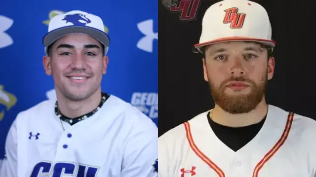 Which former South Bergen News area high school standouts will be in action on Monday, April 14?